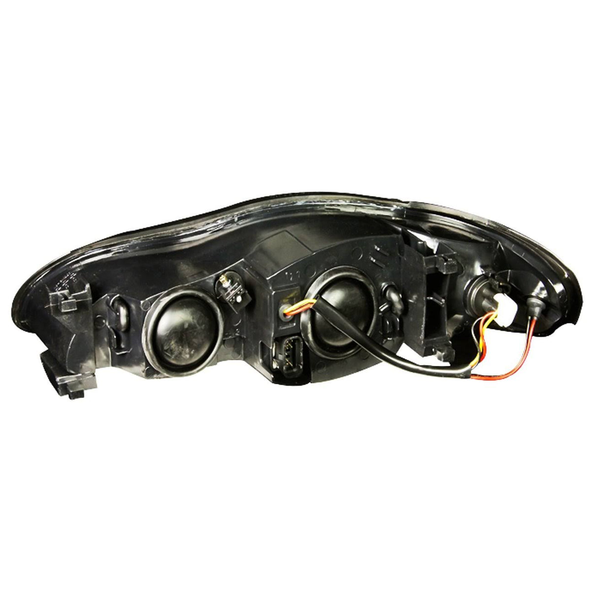Black Crystal Headlights X469