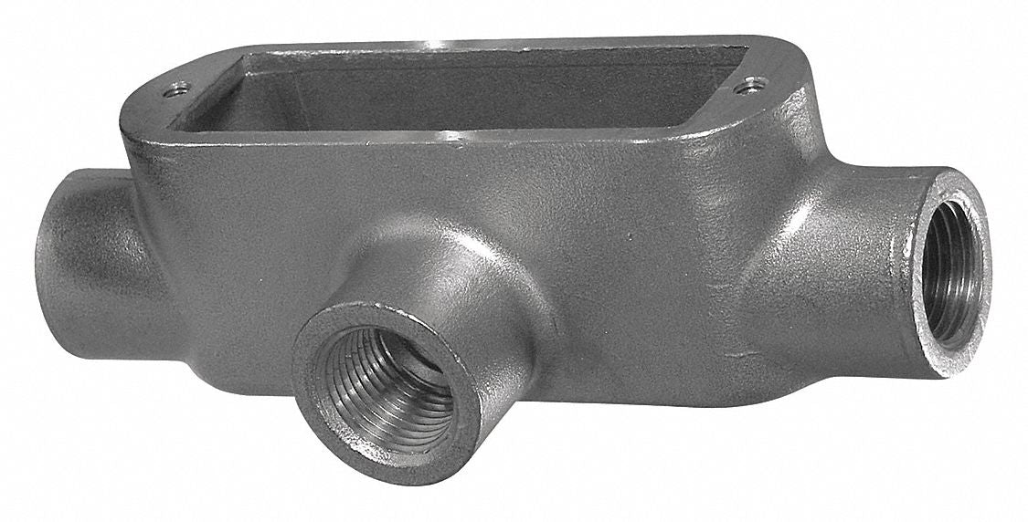 Conduit Outlet Body, SS, 1in A743