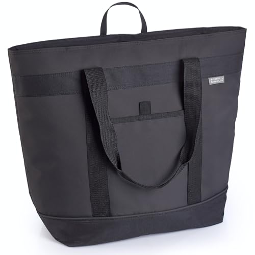 Jumbo Insulated Cooler Bag (Charcoal) with HD Thermal Insulation J737244