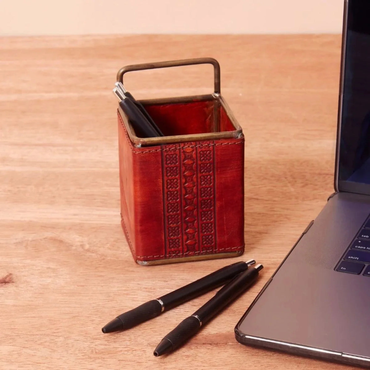 Leather Office Desk Set G1901