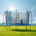 14FT Trampoline with Enclosure and Ladder T20145