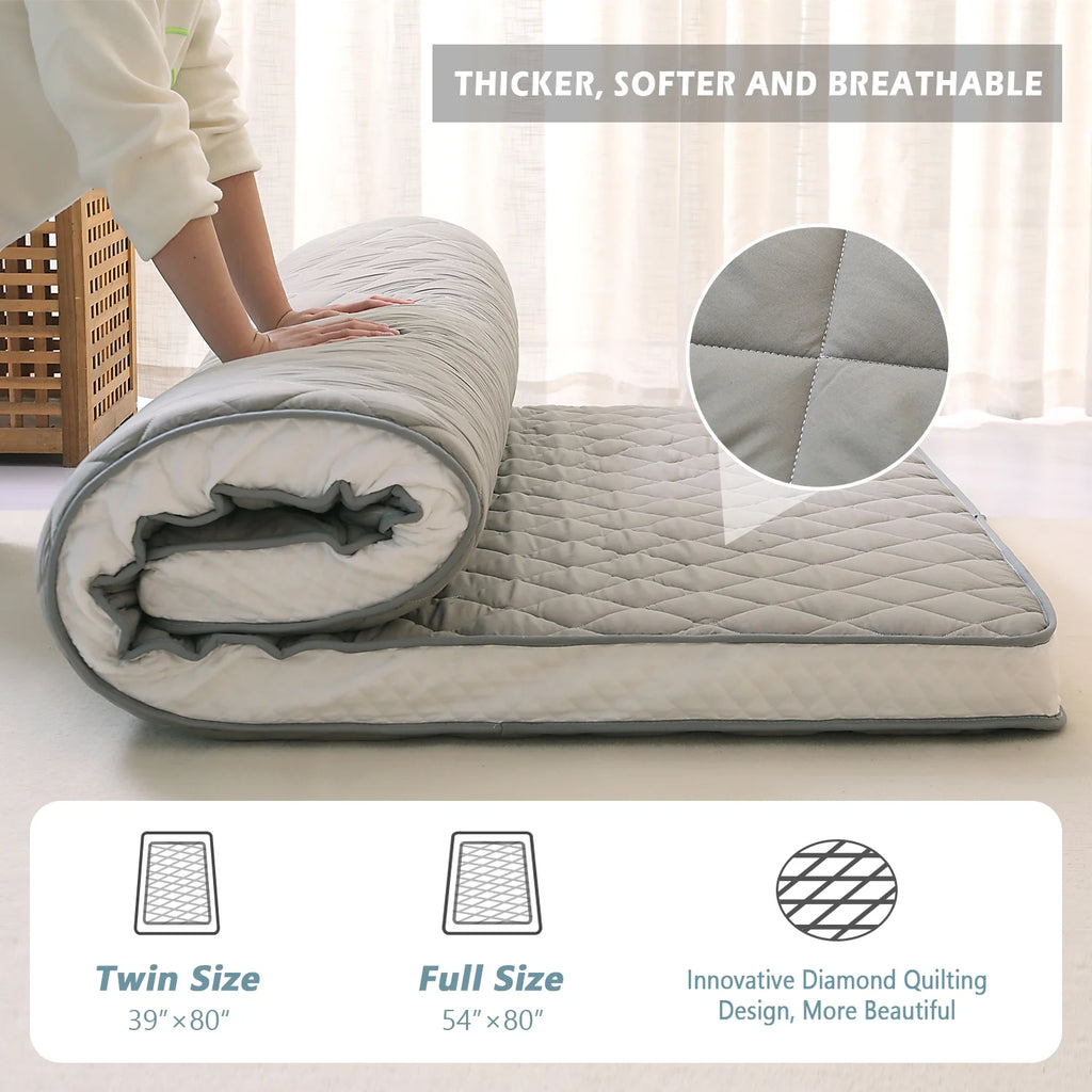 Extra Thick Padded Japanese Floor Mattress S722