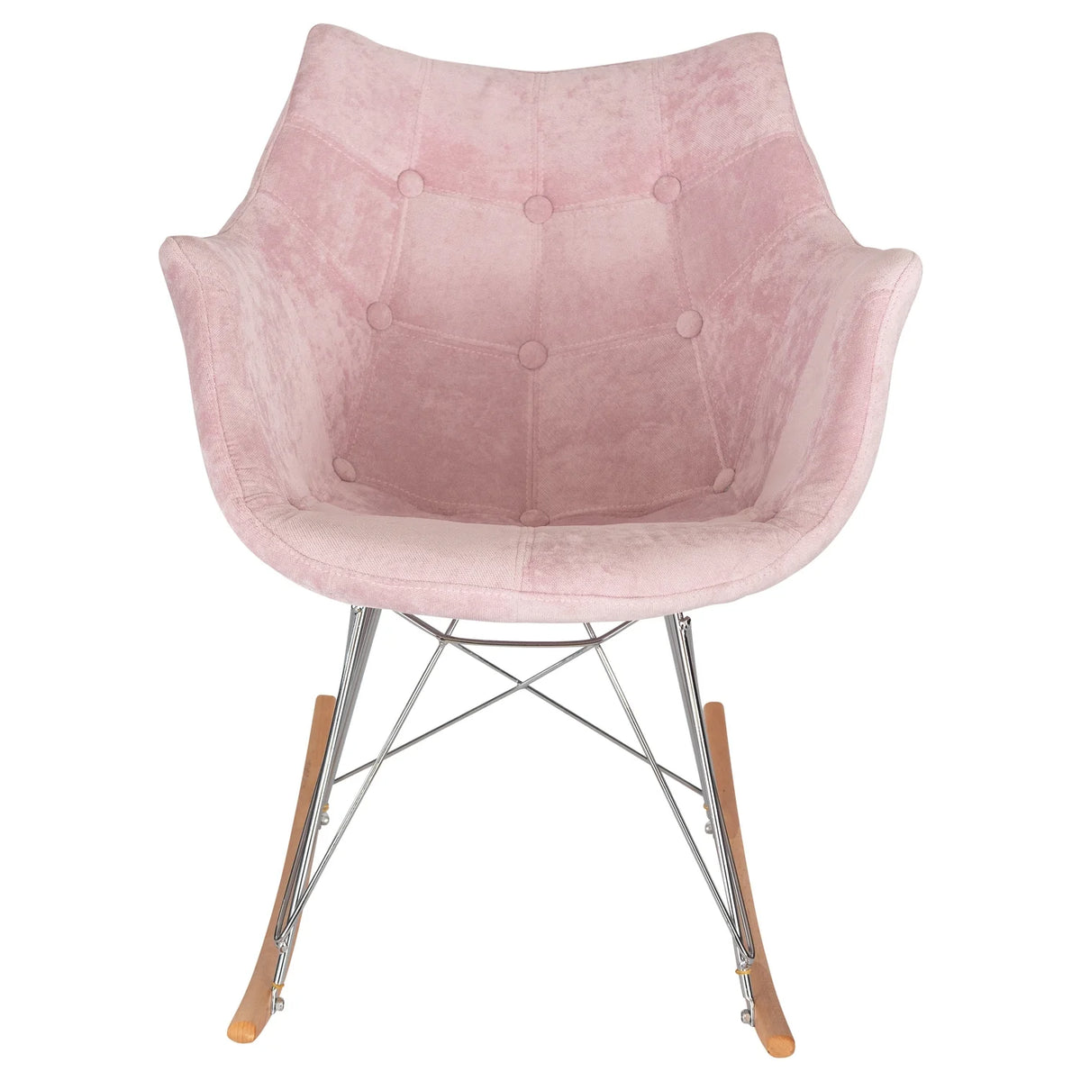 Velvet Rocking Chair O1365