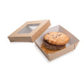 34 Ounces 200 Count Box Square Window Take Out Container N333
