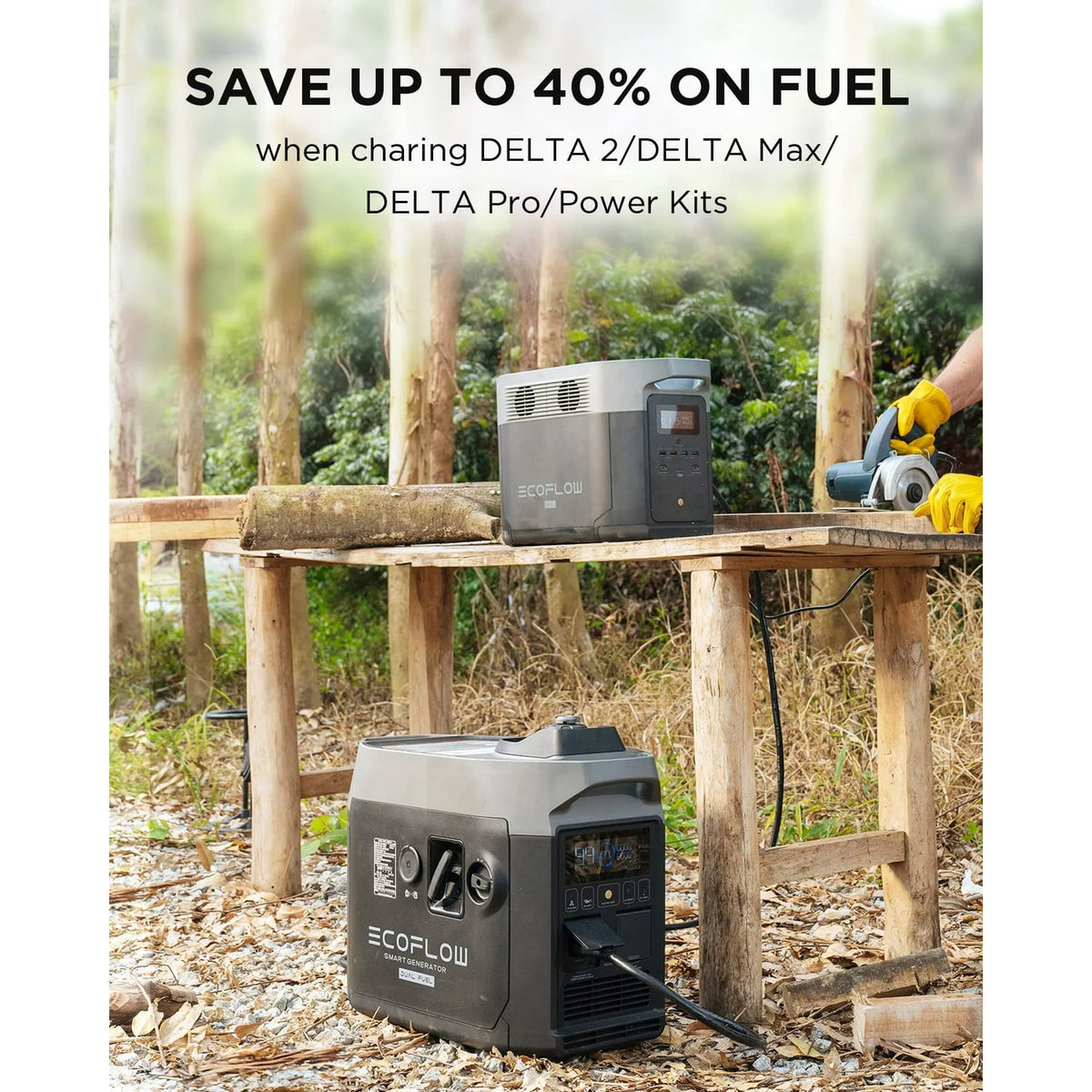 Portable Power Station 2016Wh 2400W N564658