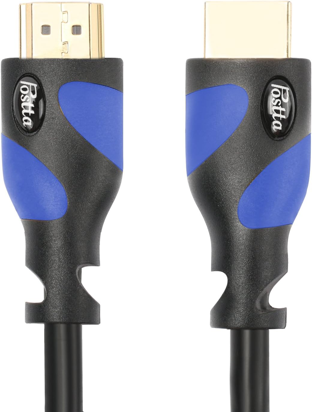 HDMI Cable 100 Feet Blue HDMI 2.0V with Built-in Signal Booster 1 Pack U933225