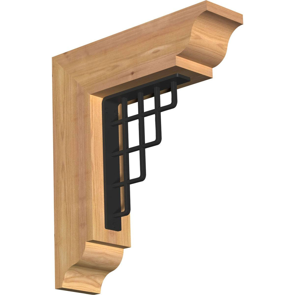 Western Red Cedar Bracket M792927