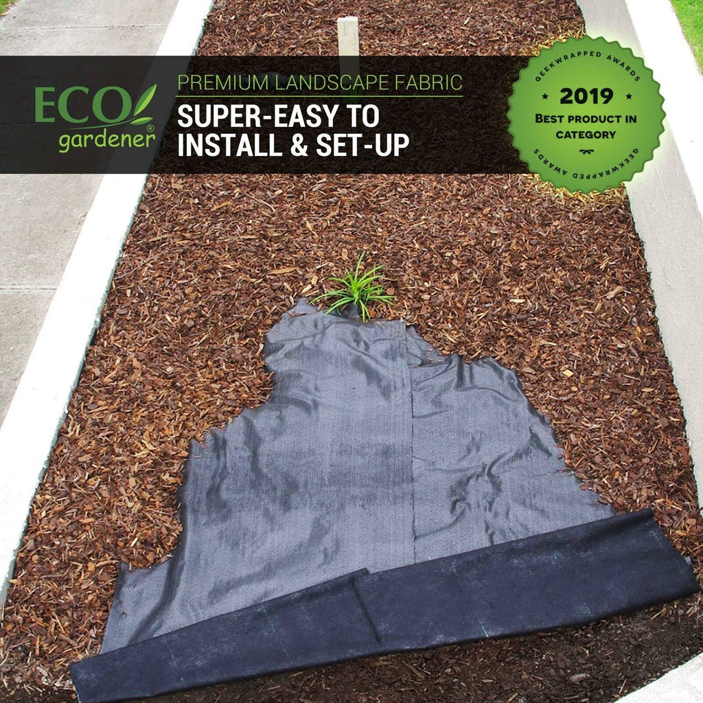 5oz Pro Garden Weed Barrier Landscape Fabric V60660
