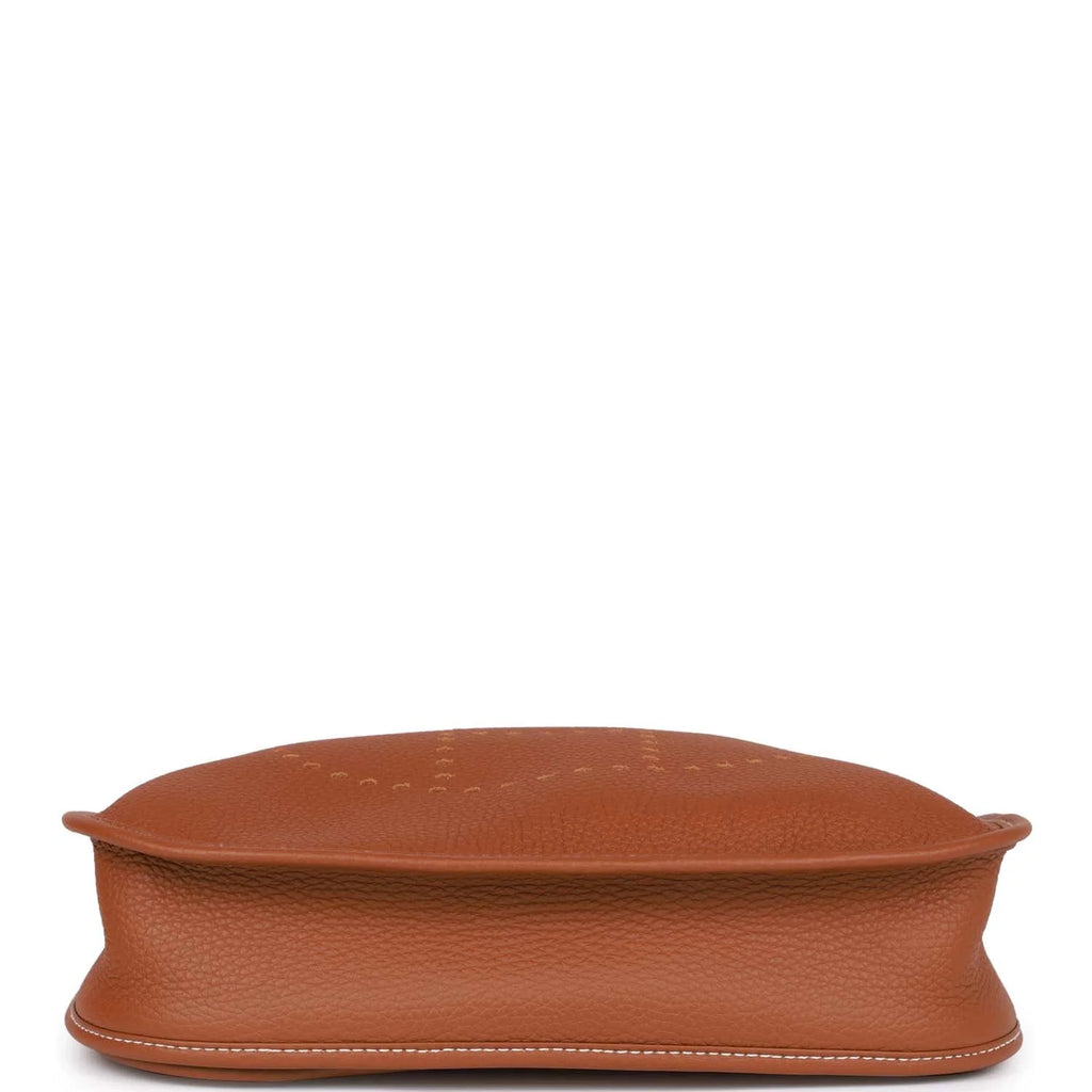 Gold Clemence Leather Bag X163561