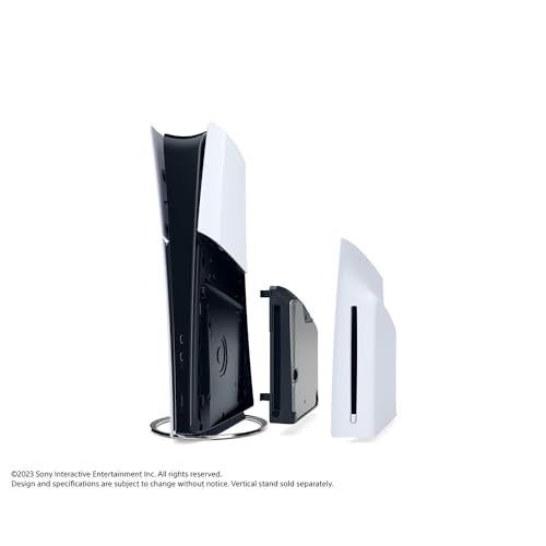 PlayStation 5 Slim 2TB Disc Edition Console with Controller and Controller Charger White B9715