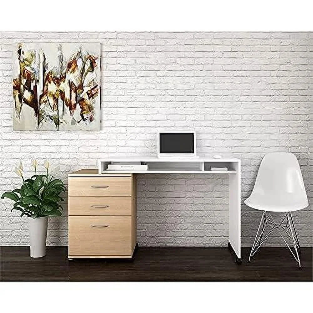 3 Drawer Wood Filing Cabinet F555