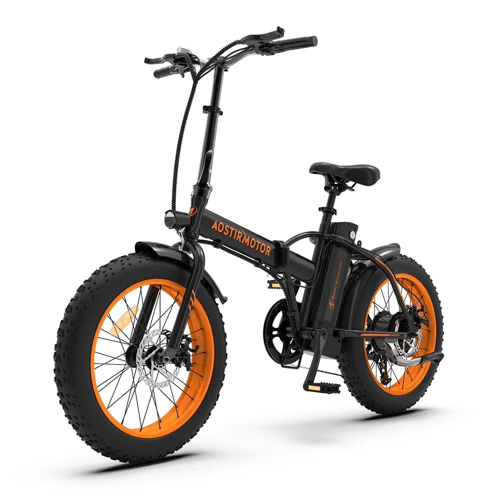 Folding Electric Bike 20 inch Fat Tire 500W 36V 13AH C173