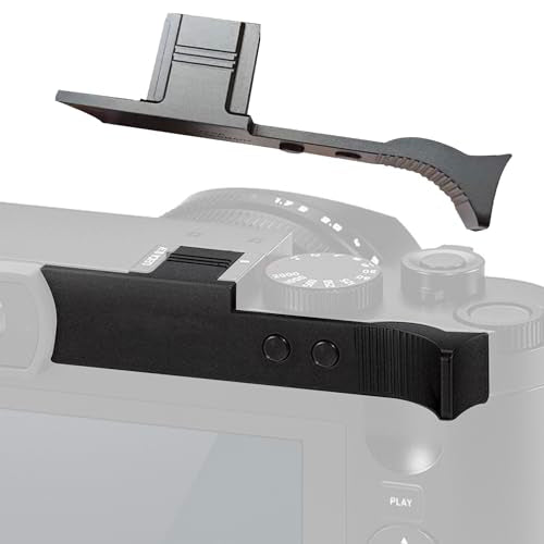 Aluminum Thumb Grip for Leica Q3 Camera L64257