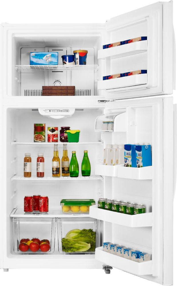18 Cu. ft. Top-freezer Refrigerator White I256
