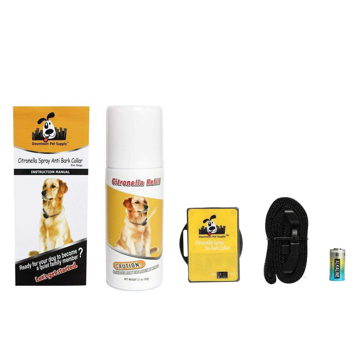 Citronella Bark Collar U547128