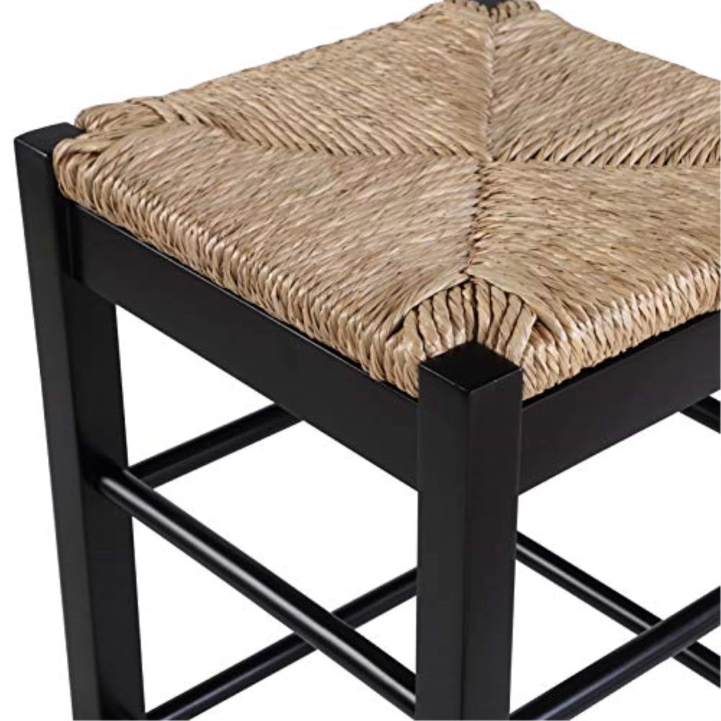 29in. Backless Wood Bar Stool D384466