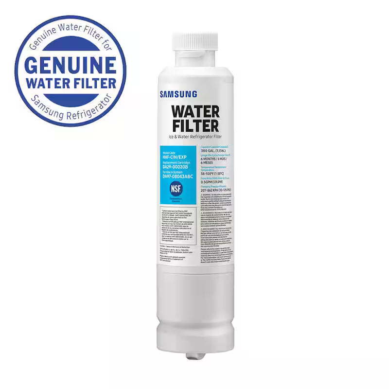 Water Filter for Samsung Refrigerators U8218