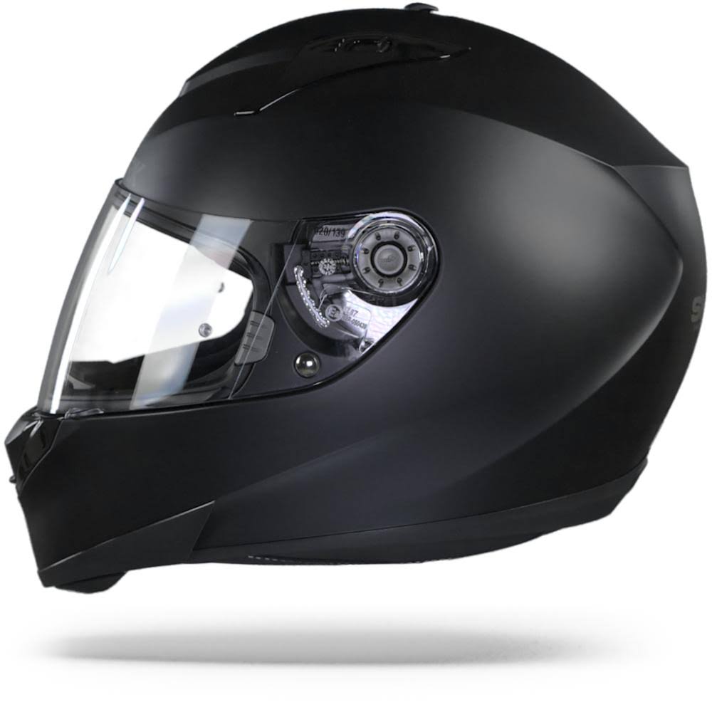 Helmet Blank Mat Black Size L N27011
