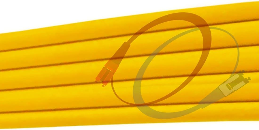 24 Pack 2M OS2 LC to SC Single Mode Fiber Patch Cables Q9698