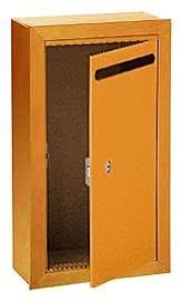 Brass Surface Letter Box M719806