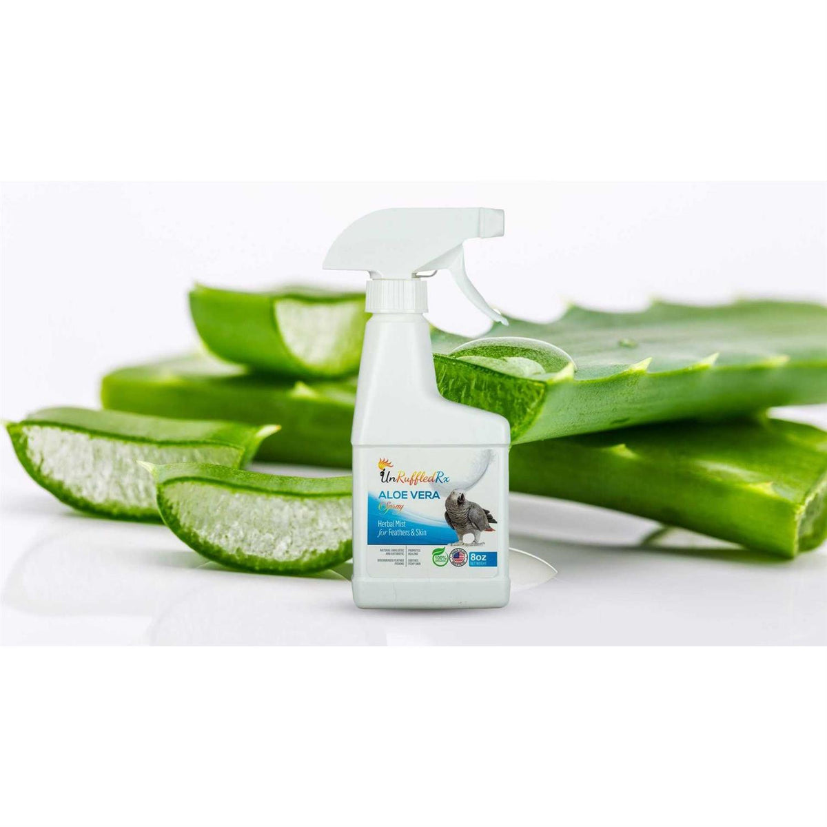 Aloe Vera Bird Bath Spray 8 Fl Oz W446872