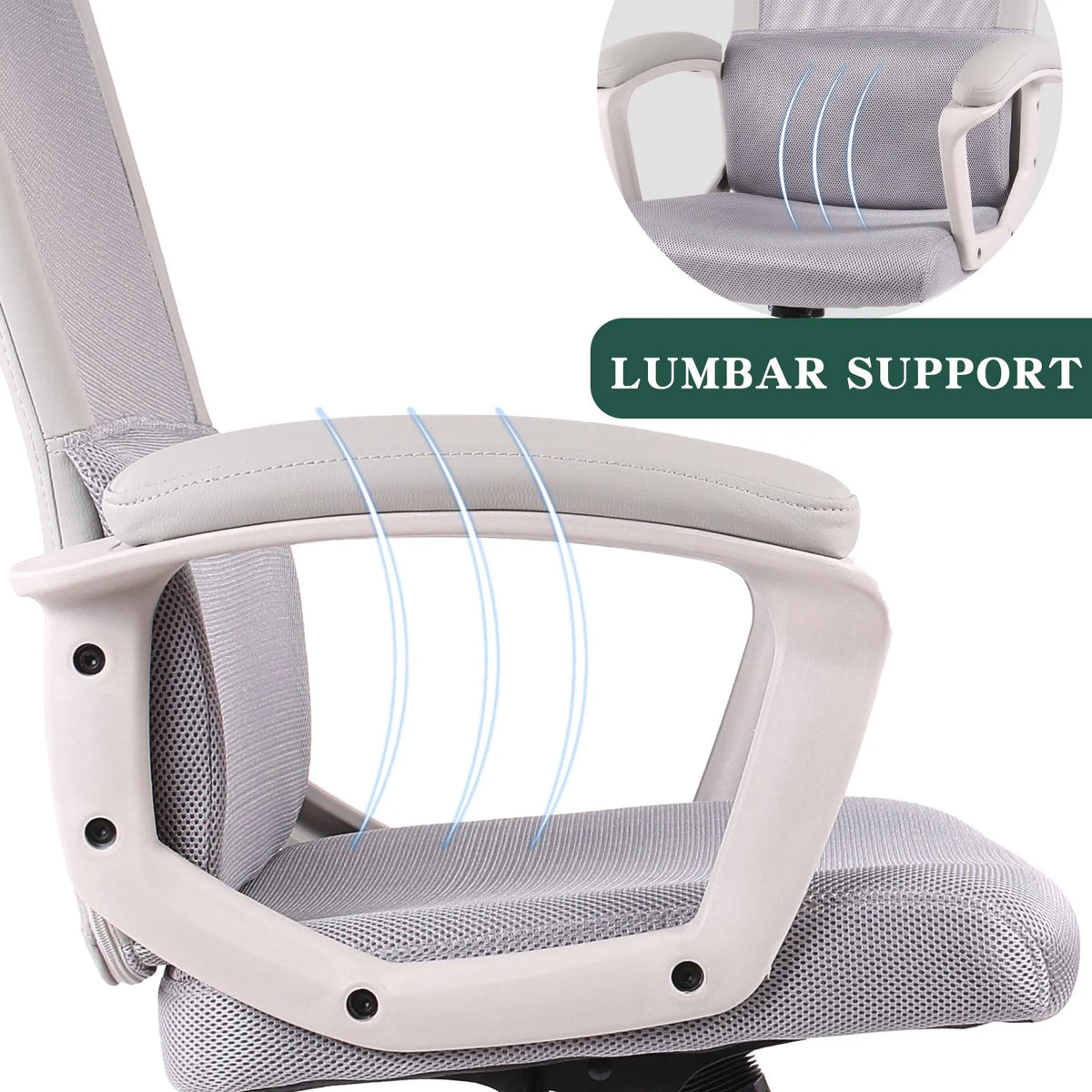 High Back Swivel Office Chair U1273