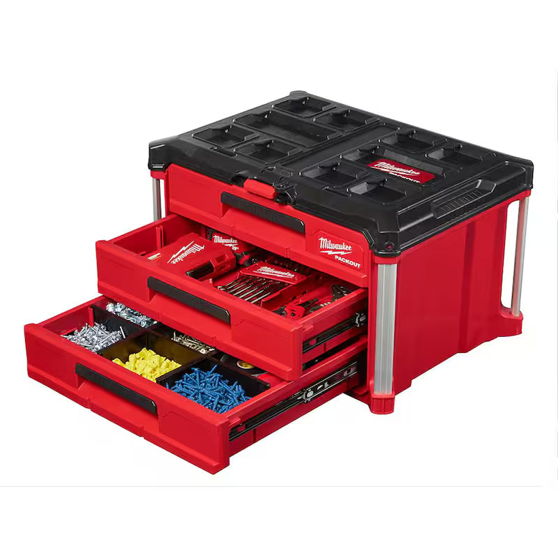 22 in. 3-Drawer and XL Tool Box Z82236