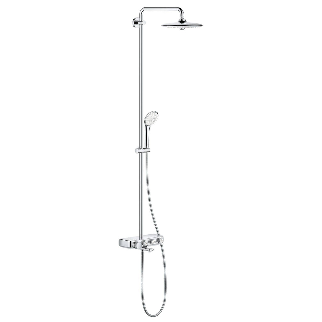 Euphoria Shower System Starlight Chrome J69400