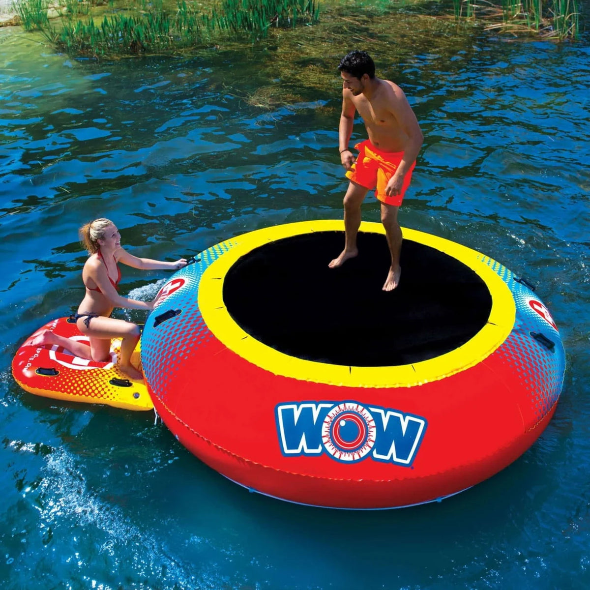 Floating Pool and Lake Bouncer F9021