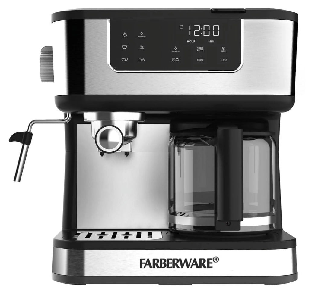 10 Cup Coffee and Espresso Maker O56319