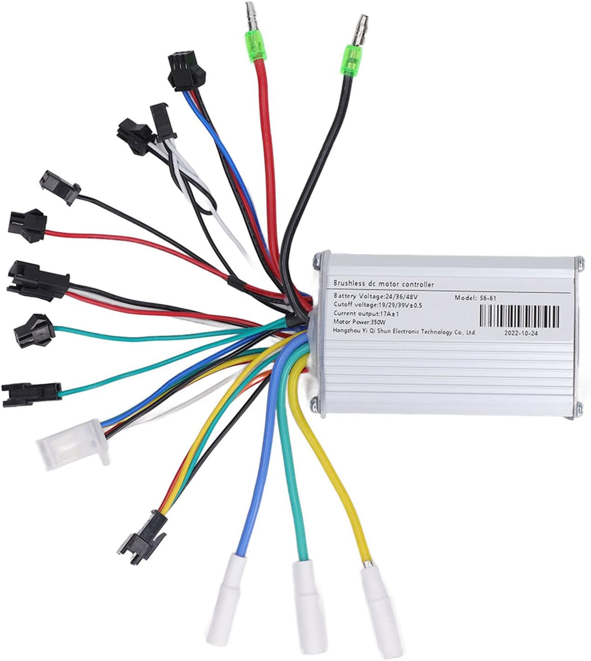 Electric Scooter Conversion Kit Controller and LCD Meter for 350W Motor 24V 36V 48V P936