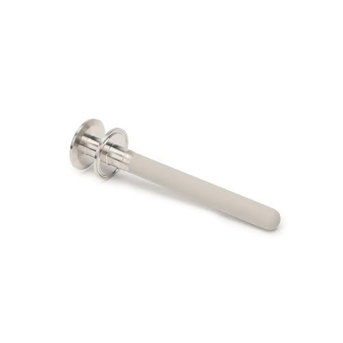 Tri-Clamp Stainless Steel 304 Diffusion Stone, 2 Micron Aeration Stone with 1/4" NPT CO2 inlet C977353