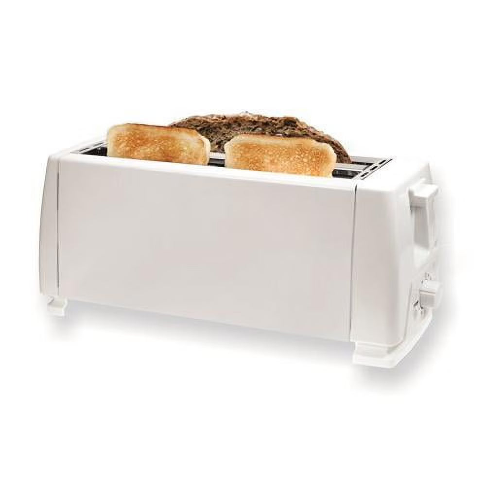 4 Slices White Toaster P508879