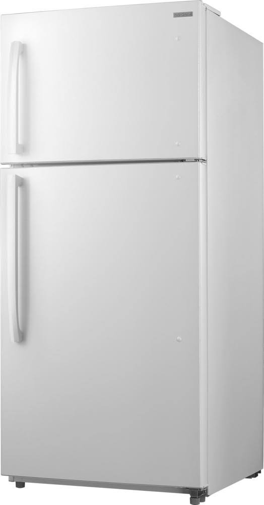 18 Cu. ft. Top-freezer Refrigerator White I256