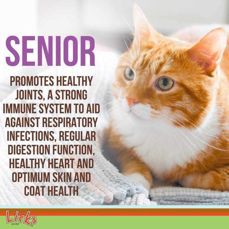Senior Cat Joint Support & Digestion Supplement T46672