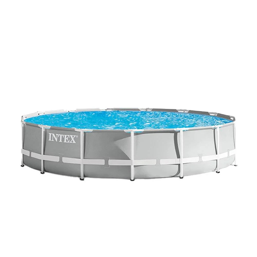 15ft x 42in Prism Frame Above Ground Swimming Pool Set E6763