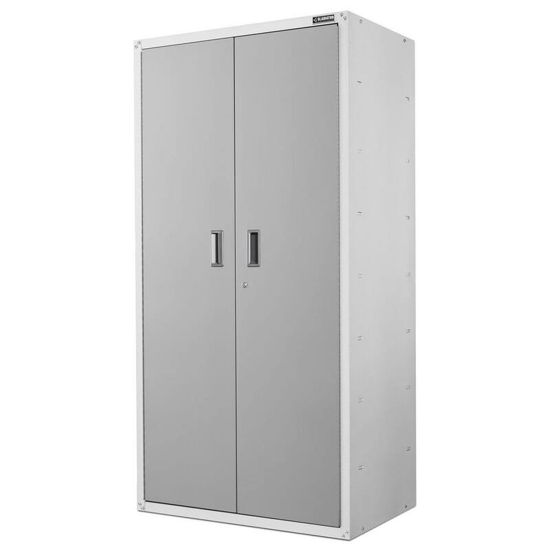 Steel Freestanding Garage Cabinet 36 in. W x 72 in. H Y938