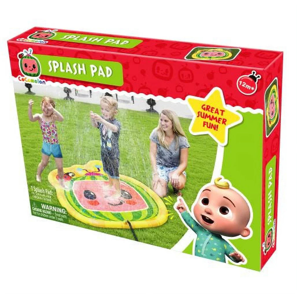 Colorful Water Sprinkler Splash Pad Toy 45'' Dia V752