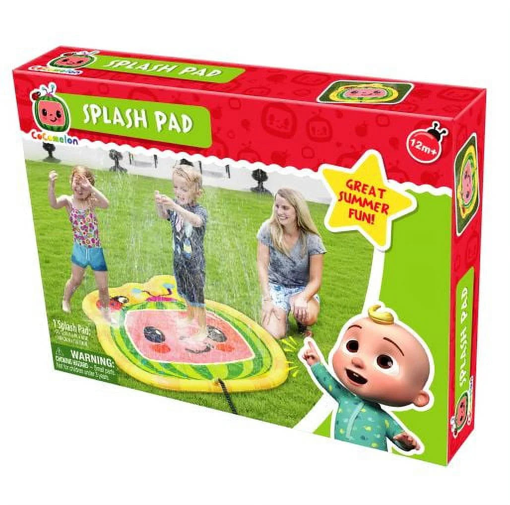 Colorful Water Sprinkler Splash Pad Toy 45'' Dia V752