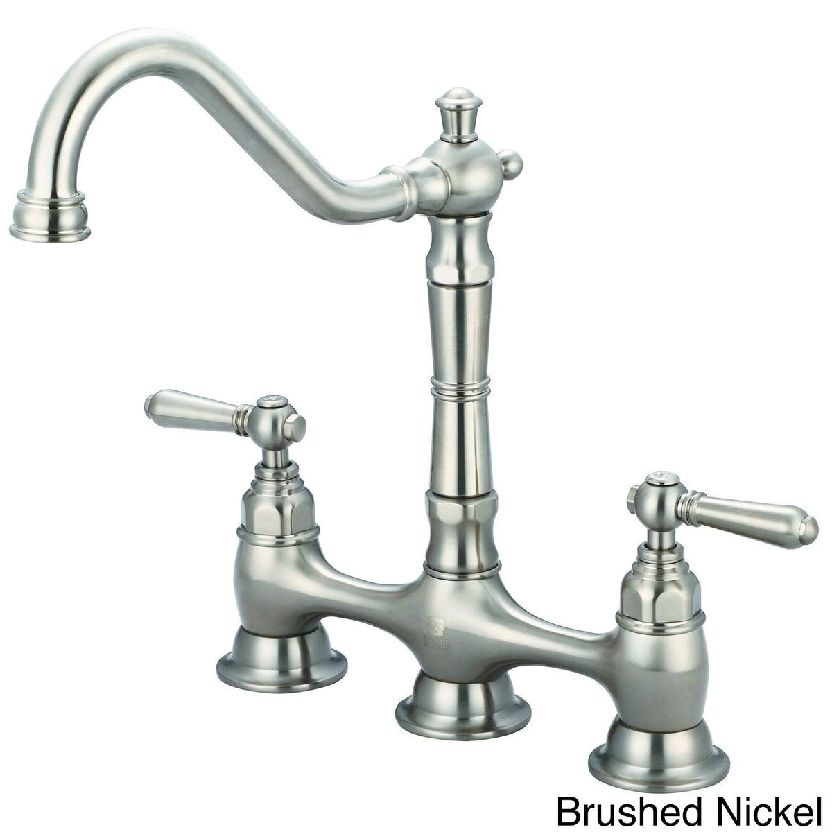 Oil Rubbed Bronze Two Handle Kitchen Faucet X243269