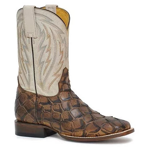 Tan Hybrid Sole Boots R52718