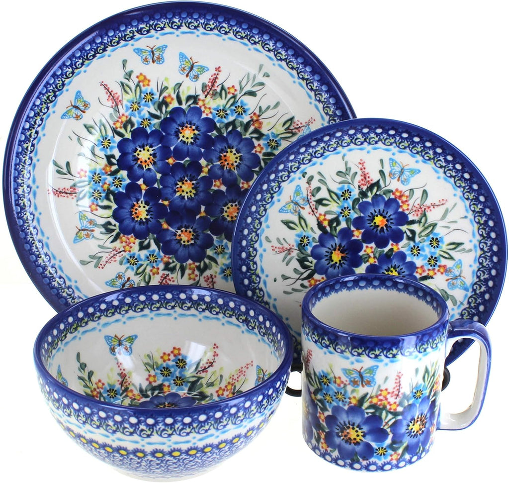 4 PC Place Setting X8246
