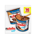 Hazelnut Spread with Pretzel Sticks, 1.9 oz, 16 ct U858412
