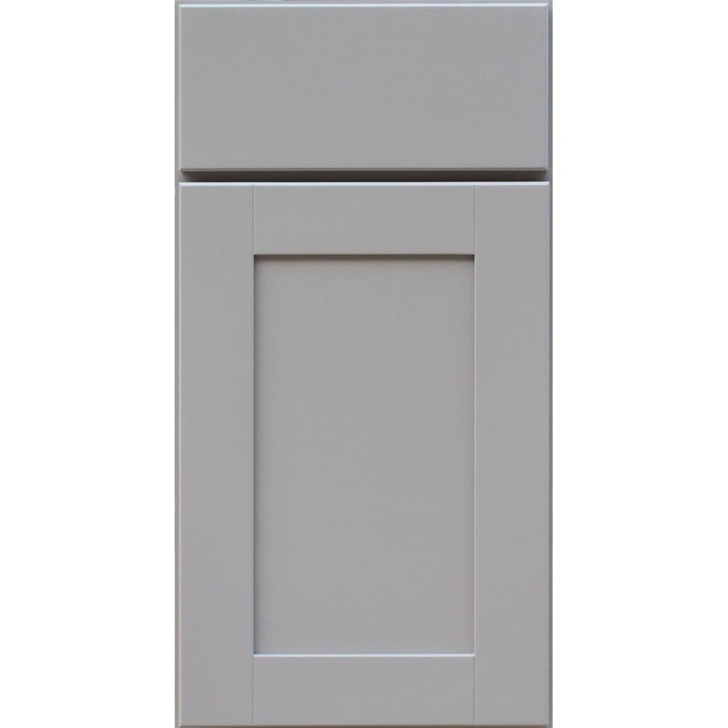 Single Door Wall Cabinet Dove Gray H416