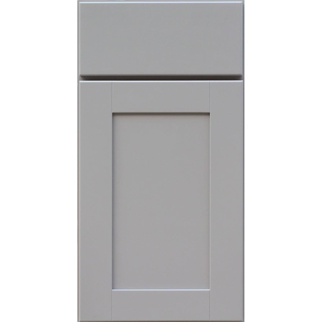 Single Door Wall Cabinet Dove Gray H416