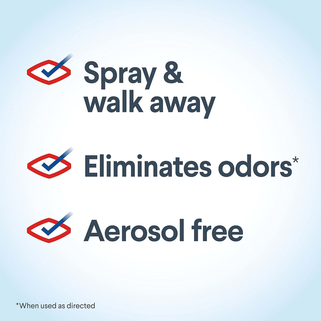 Free & Clear Disinfecting Mist, 2 Count, 14 Fl Oz Each R14024