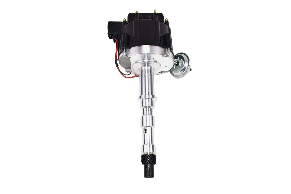 HEI Distributor, 8.0mm Spark Plug Wires, and Battery-Pigtail Harness Kit J96158