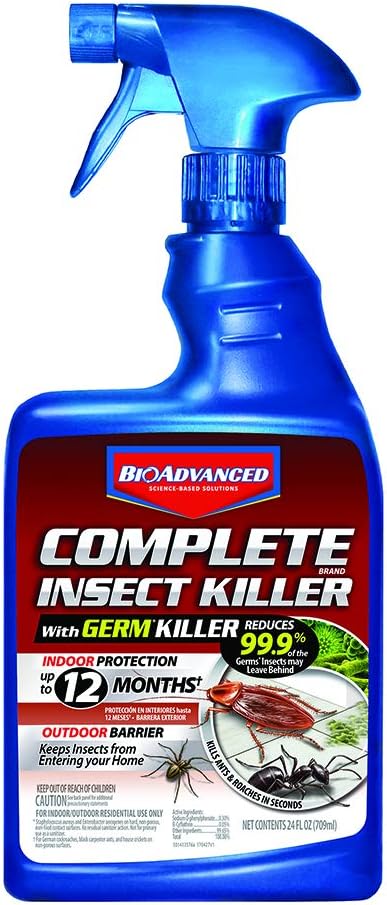 24 oz Complete Insect Killer with Germ Killer I7635
