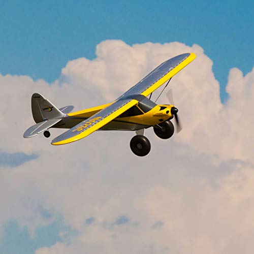 Yellow RC Airplane Carbon Cub S 2 1.3m BNF Basic W18810