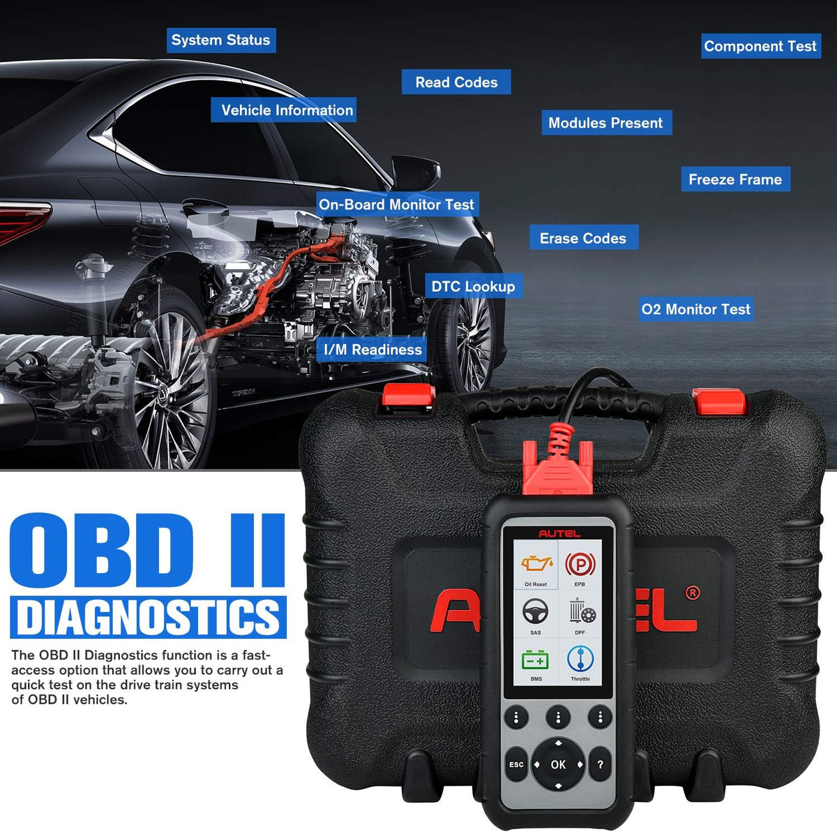 Car Diagnostic Tool D904507